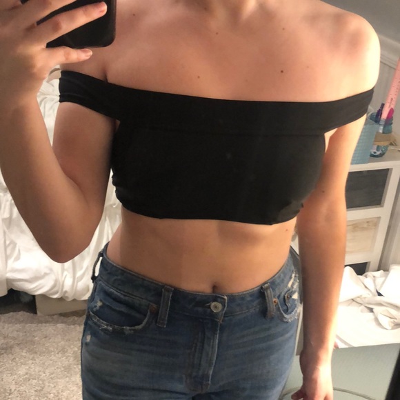 Express Other - Black bikini top